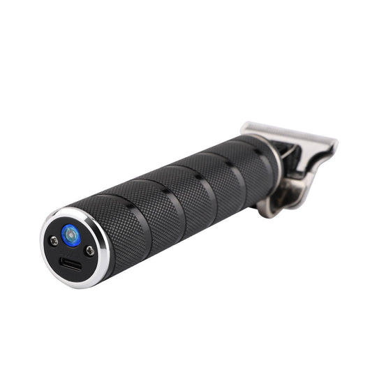 Skeleton T Blade Trimmer - Knurled Black - Barbarossa Brothers