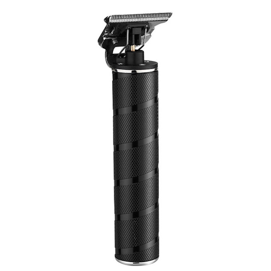 Skeleton T Blade Trimmer - Knurled Black - Barbarossa Brothers