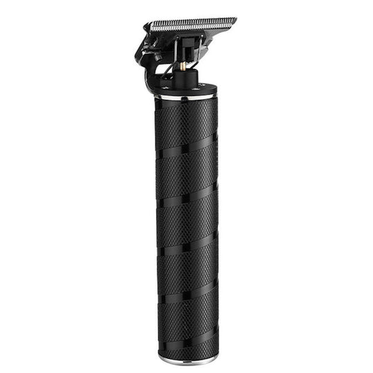 Skeleton T Blade Trimmer - Knurled Black - Barbarossa Brothers