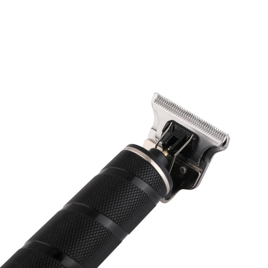 Skeleton T Blade Trimmer - Knurled Black - Barbarossa Brothers