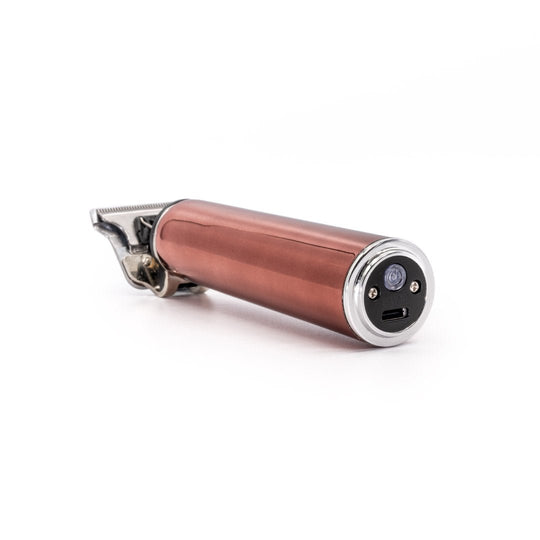 Skeleton T Blade Trimmer - Smooth Copper - Barbarossa Brothers