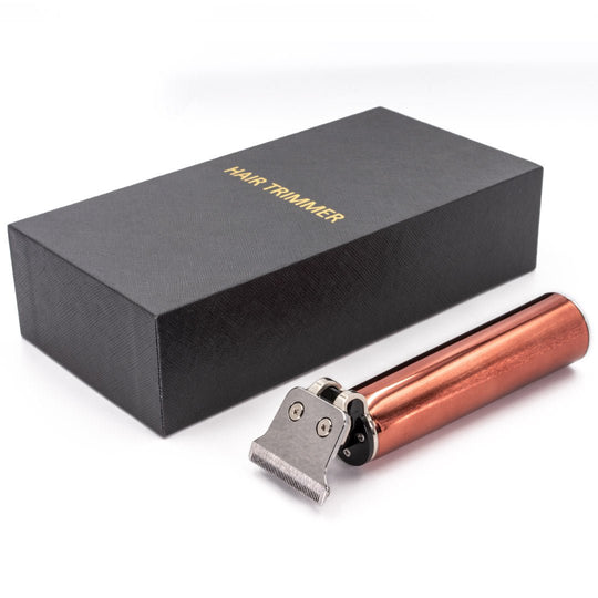 Skeleton T Blade Trimmer - Smooth Copper - Barbarossa Brothers