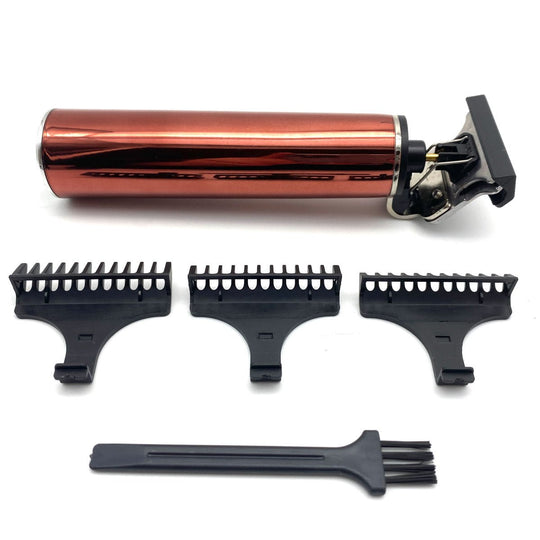 Skeleton T Blade Trimmer - Smooth Copper - Barbarossa Brothers