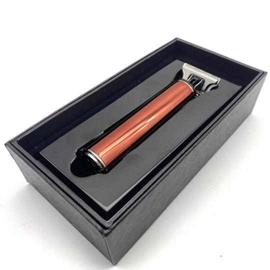 Skeleton T Blade Trimmer - Smooth Copper - Barbarossa Brothers