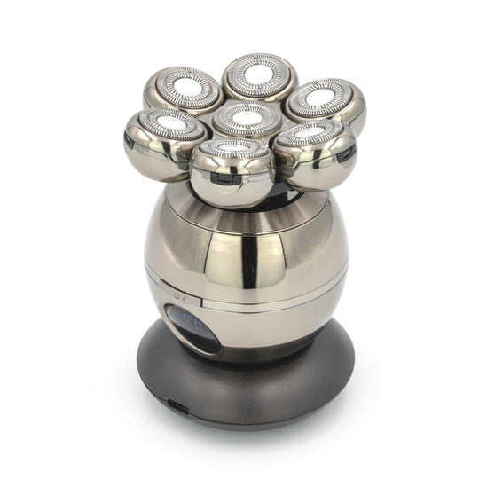 SmoothKing Electric Head Shaver & Manscaper in Silver - Barbarossa Brothers