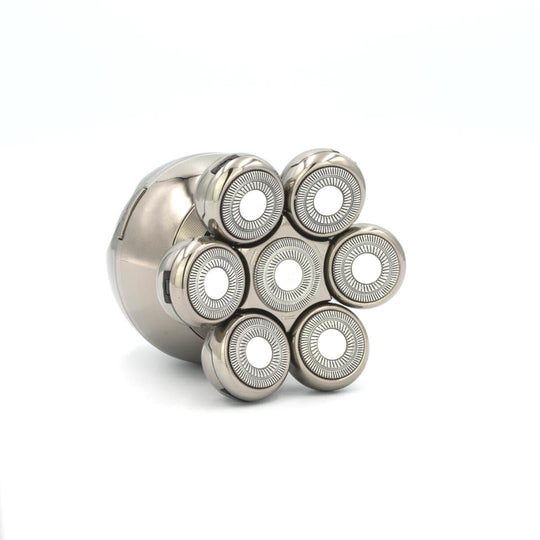 SmoothKing Electric Head Shaver & Manscaper in Silver - Barbarossa Brothers
