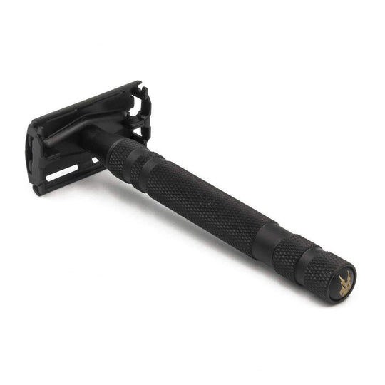 The P1R8 Double Edge Safety Razor Set with Stand & Blades - Barbarossa Brothers