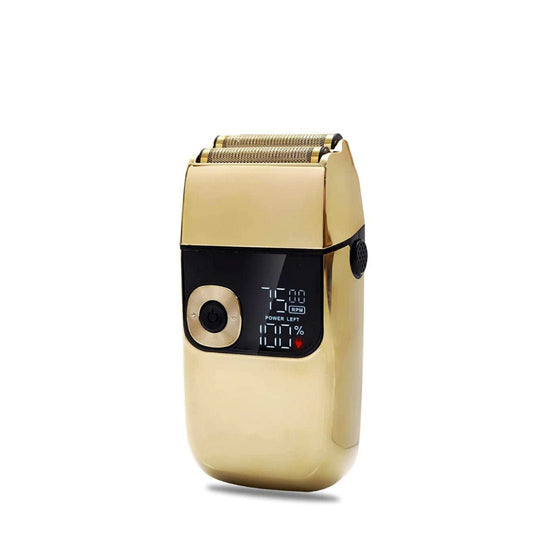 Titanium Electric Foil & Precision Shaver for Head & Body Shaving - Barbarossa Brothers