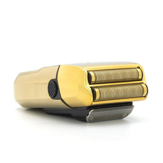 Titanium Electric Foil & Precision Shaver for Head & Body Shaving - Barbarossa Brothers