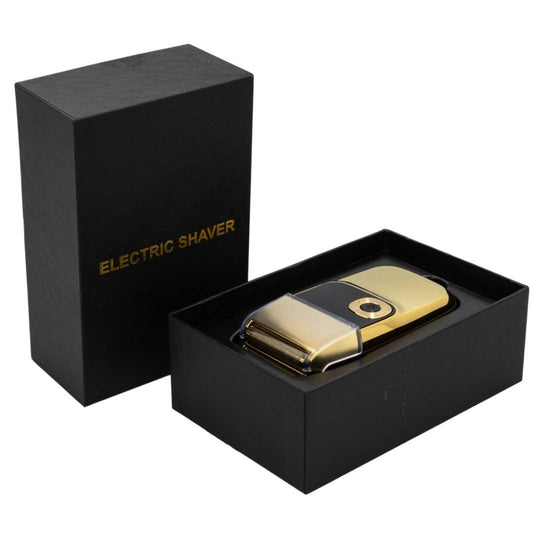 Titanium Electric Foil & Precision Shaver for Head & Body Shaving - Barbarossa Brothers