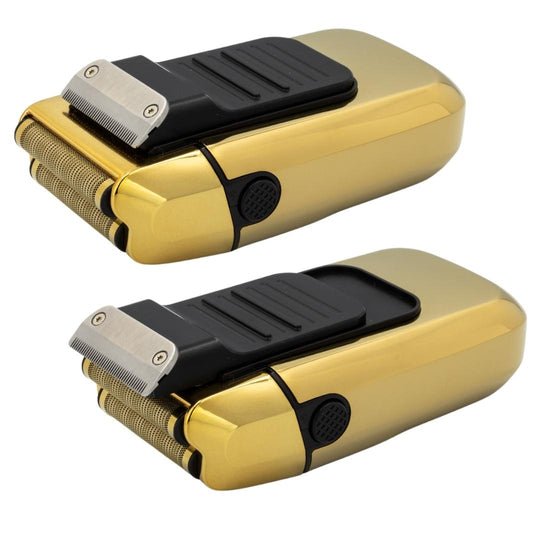 Titanium Electric Foil & Precision Shaver for Head & Body Shaving - Barbarossa Brothers