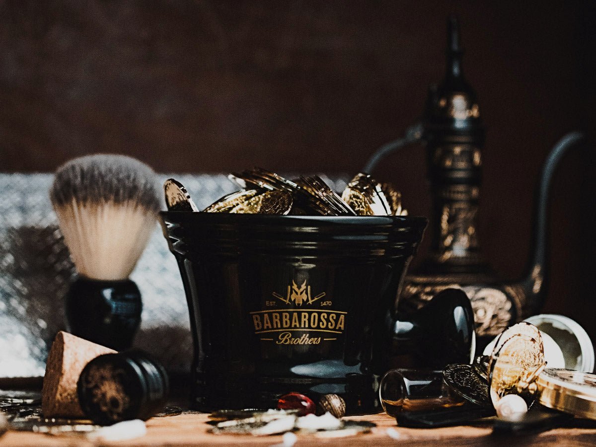 Traditional Shaving Sets And Men's Grooming Kits - Barbarossa Brothers