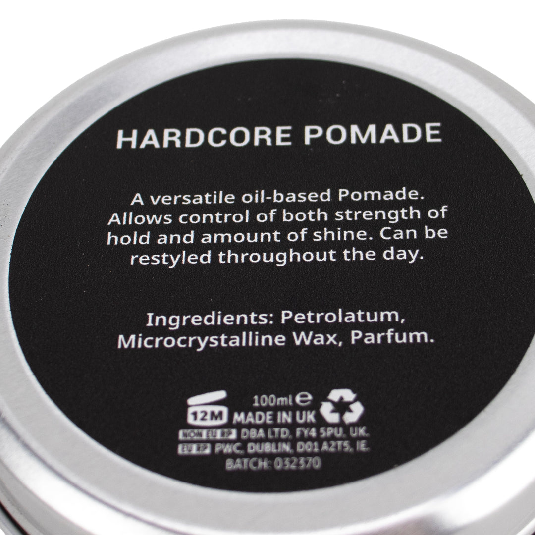 Hardcore Pomade Hair Styling Wax 100g