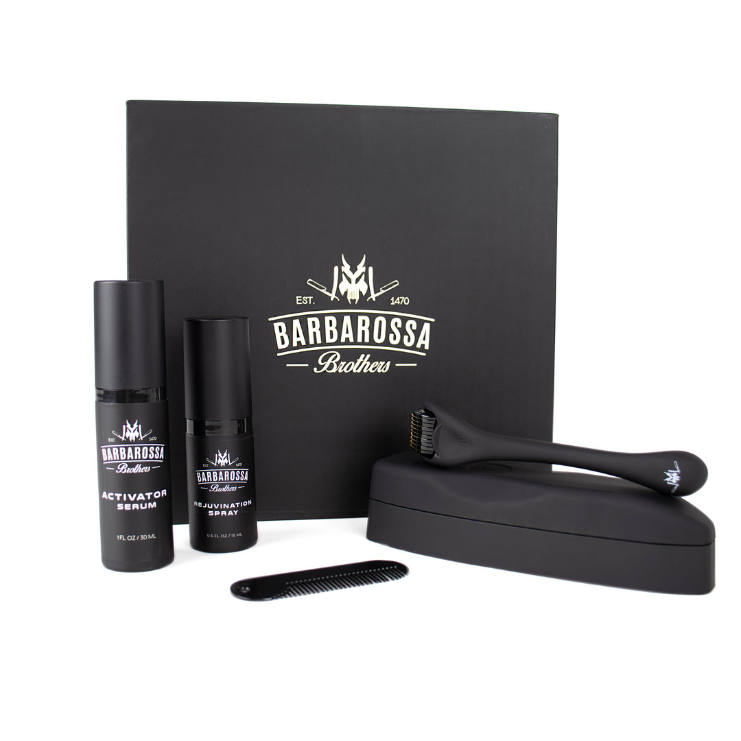 Beard Growth Kit - Barbarossa Brothers