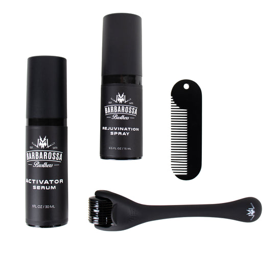 Beard Growth Kit - Barbarossa Brothers