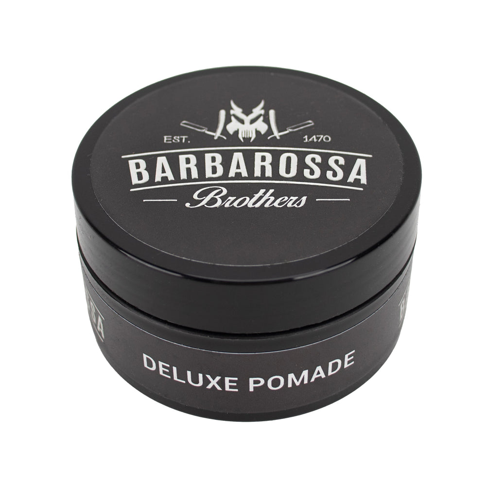 Deluxe Pomade Hair Styling Wax 100g - Barbarossa Brothers