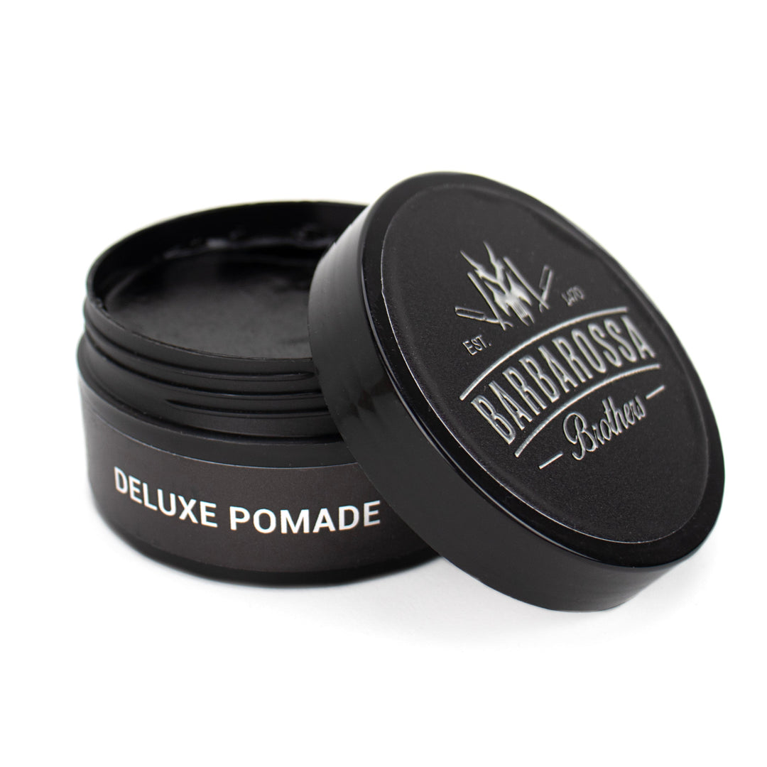 Deluxe Pomade Hair Styling Wax 100g - Barbarossa Brothers