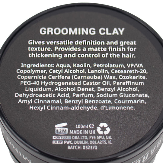 Grooming Clay Hair Styling 100g - Barbarossa Brothers