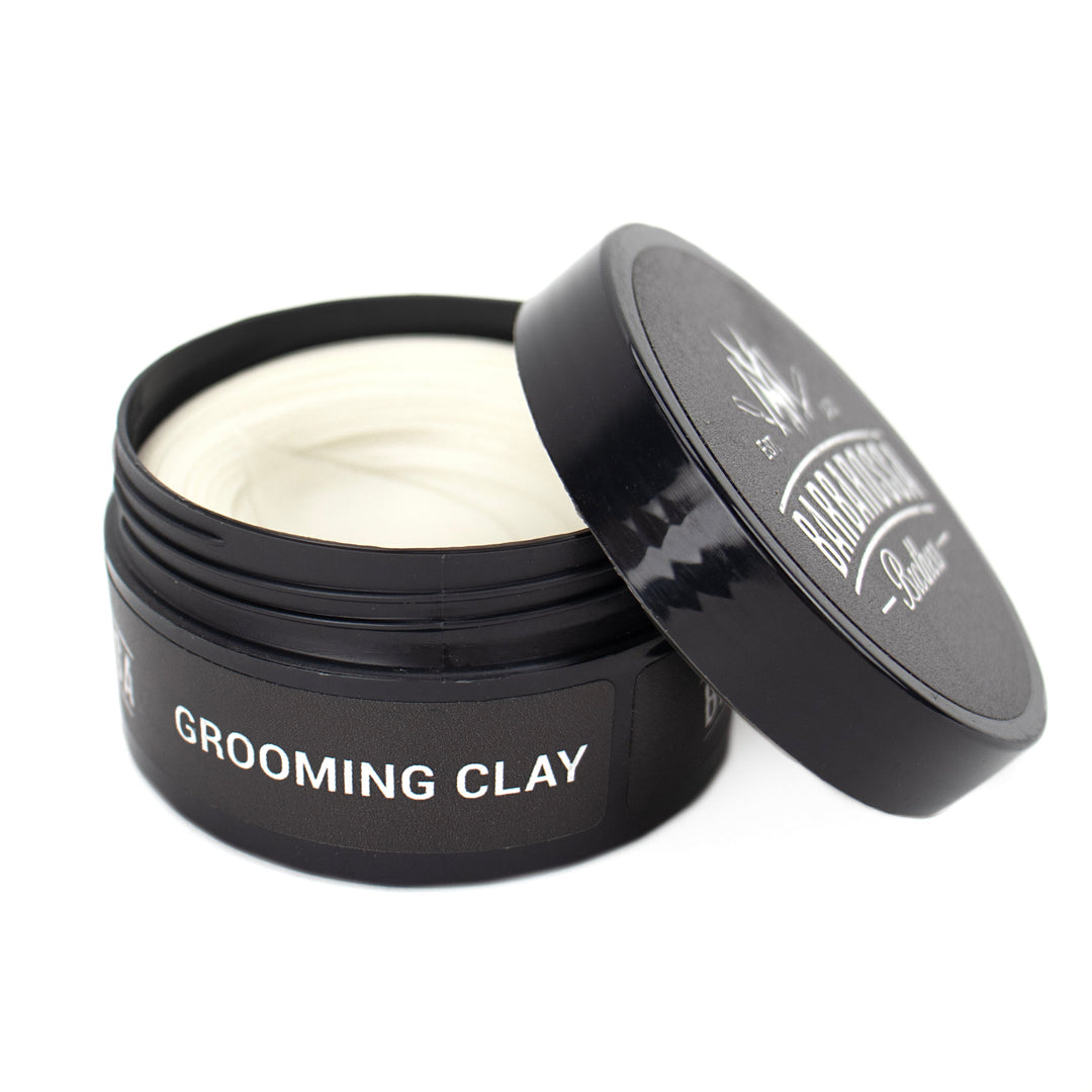 Grooming Clay Hair Styling 100g - Barbarossa Brothers