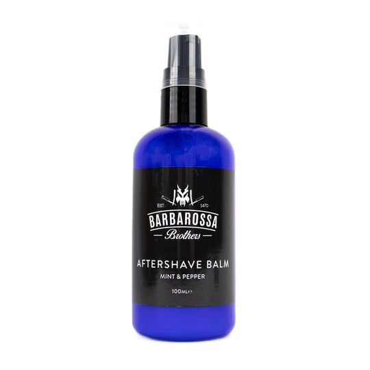 Mint & Pepper Aftershave Balm - Barbarossa Brothers