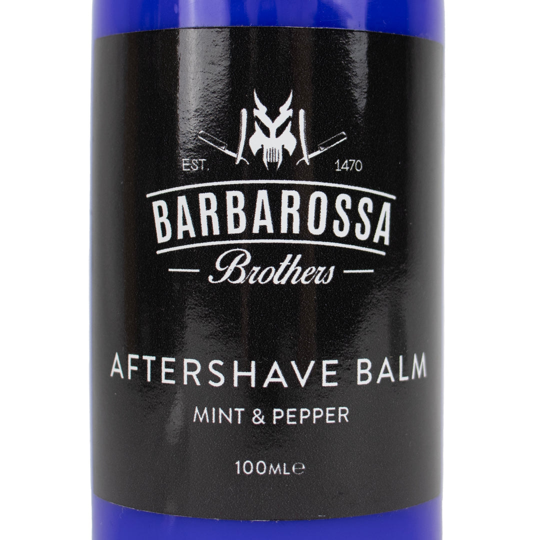 Mint & Pepper Aftershave Balm - Barbarossa Brothers