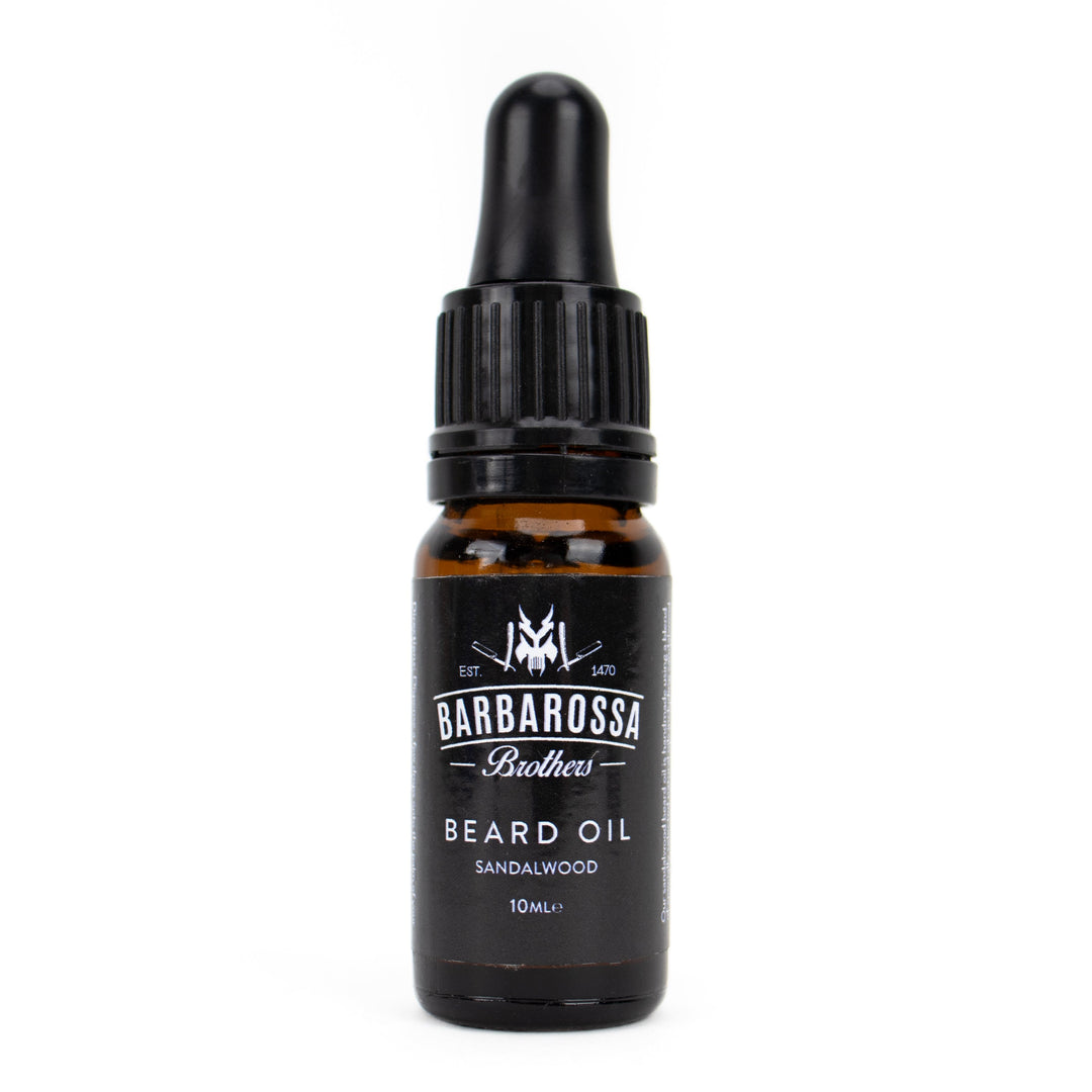 Sandalwood Beard Oil 10ml - Barbarossa Brothers