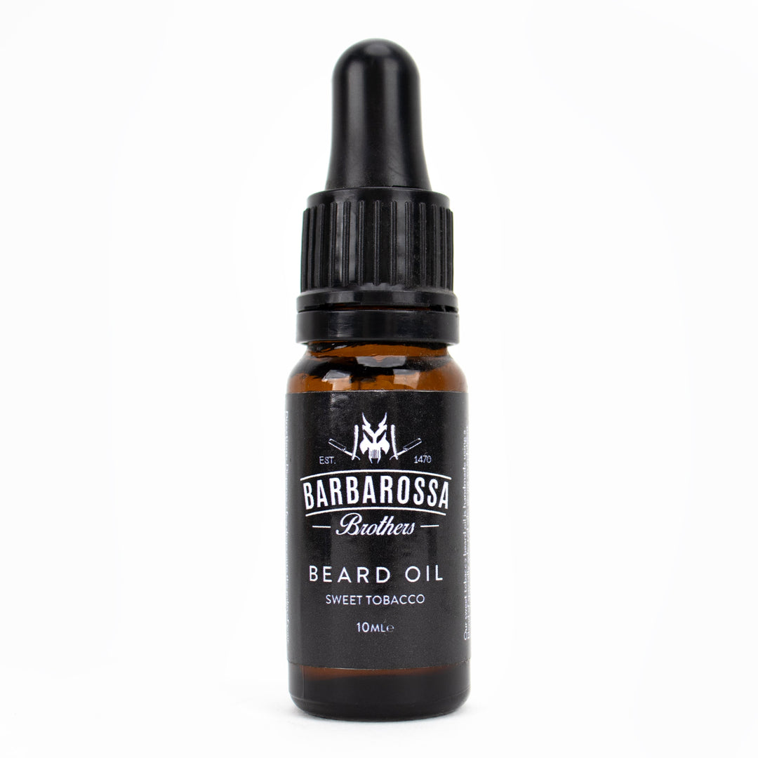 Sweet Tobacco Beard Oil 10ml - Barbarossa Brothers