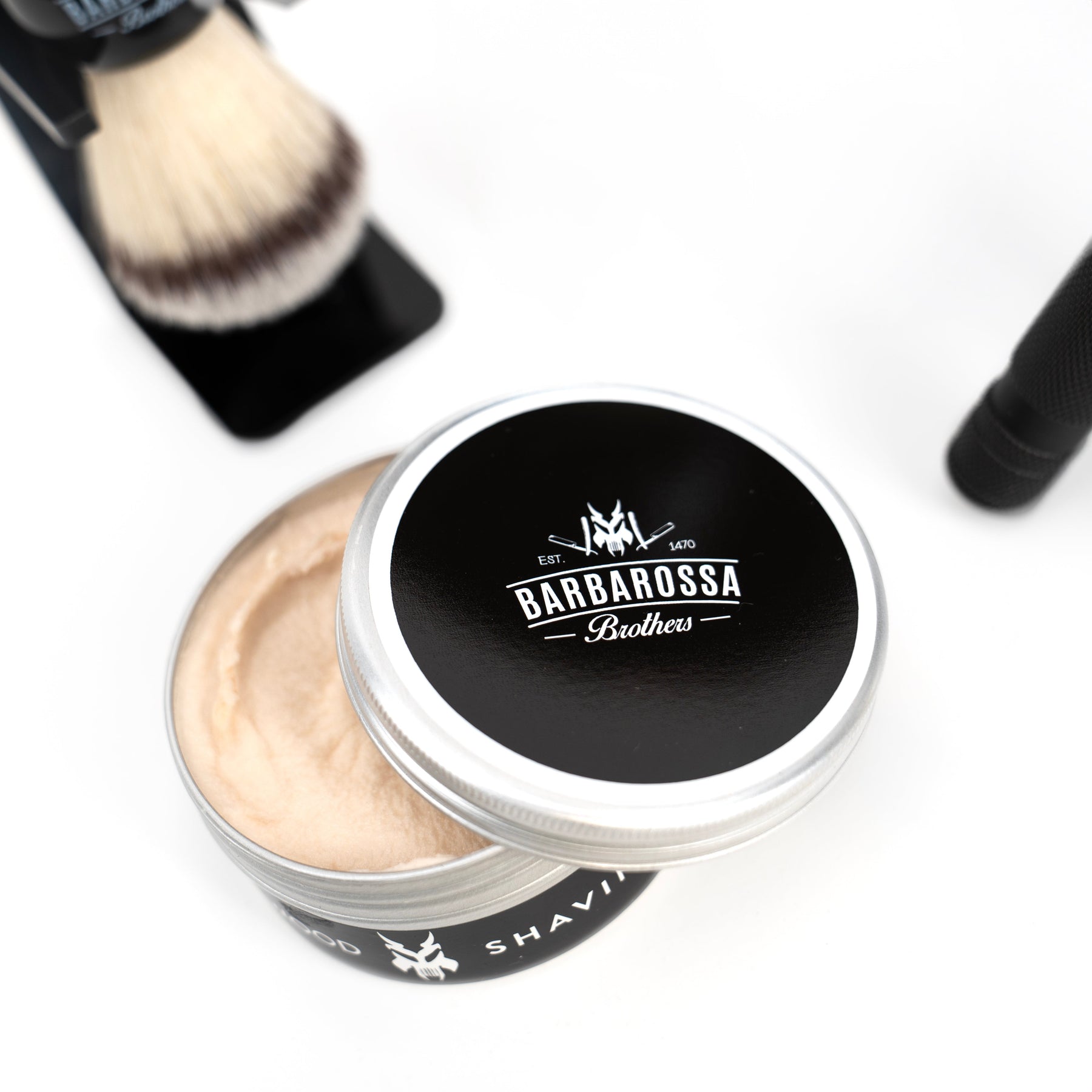 The Cutlass Razor The Cutlass Cut Throat Razor Shaving Set – Barbarossa Brothers