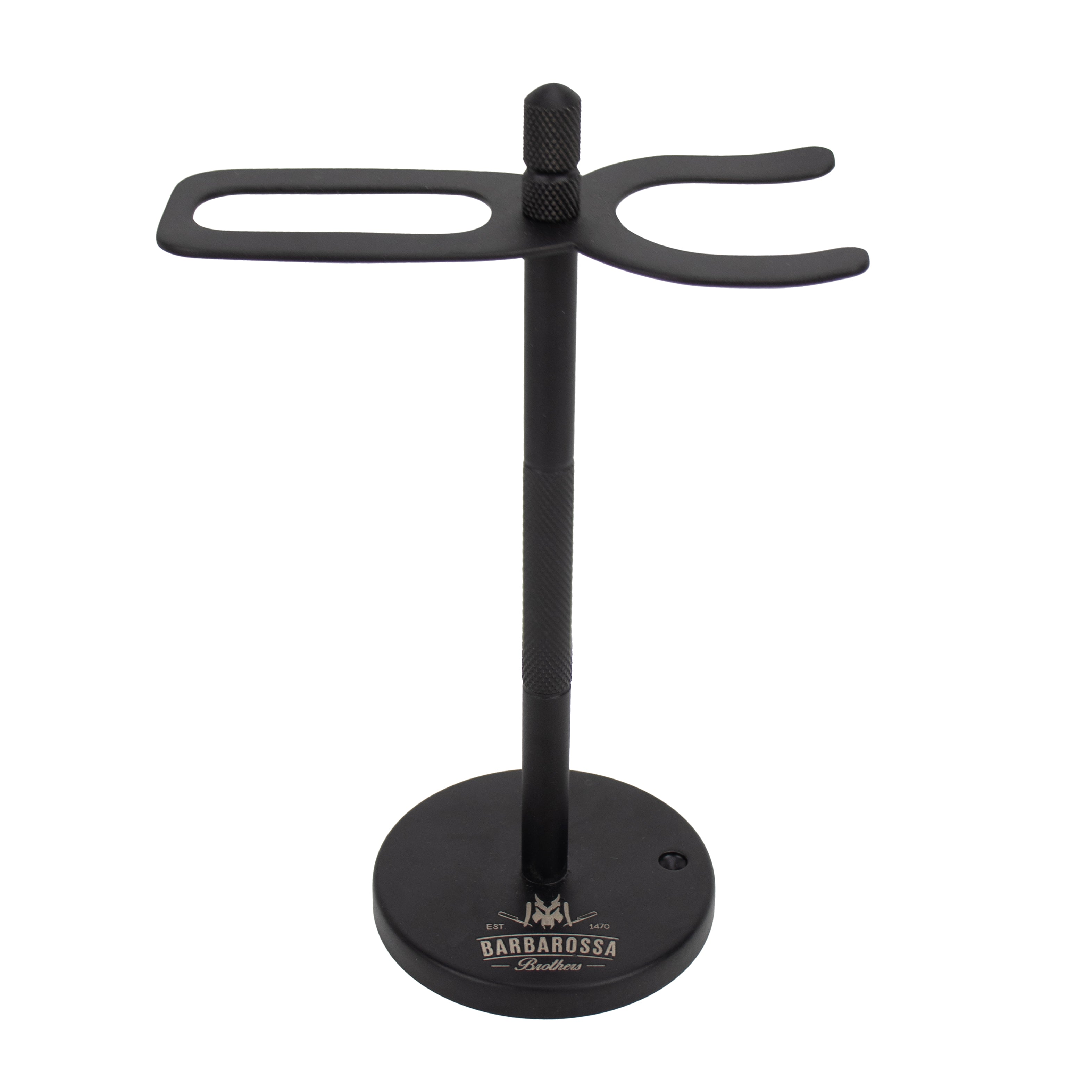 The Cutlass Razor The Cutlass Razor & Brush Stand Medium – Barbarossa Brothers
