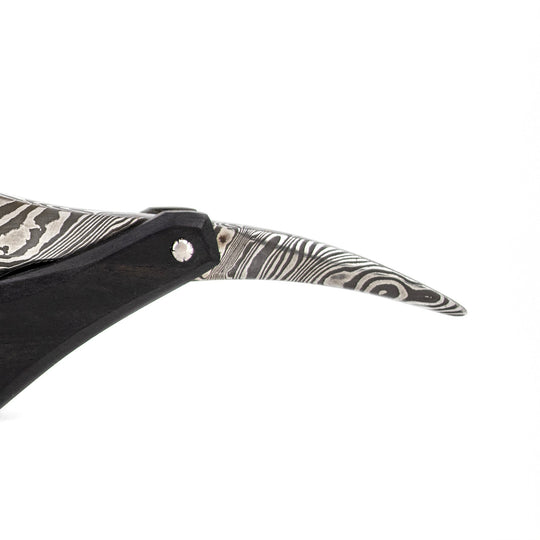 The Hayreddin Damascus Steel Straight Razor - Barbarossa Brothers