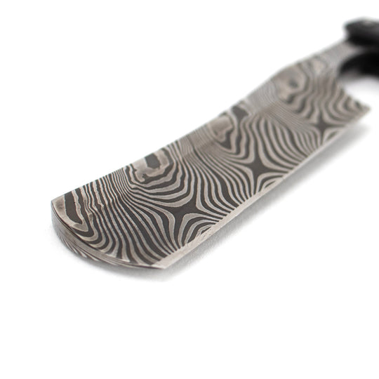 The Hayreddin Damascus Steel Straight Razor - Barbarossa Brothers