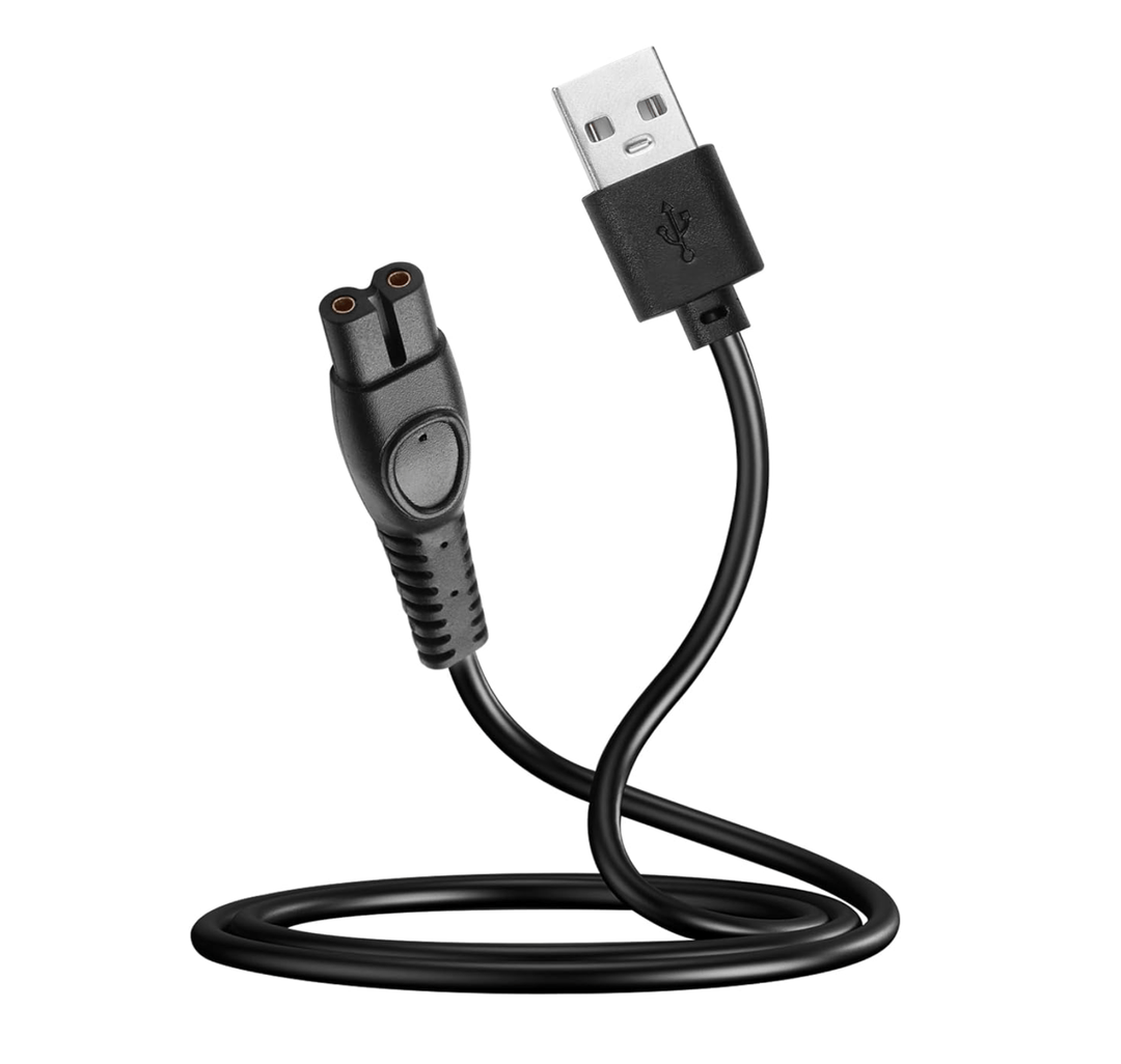 Titanium Electric Foil USB charging cable - Barbarossa Brothers