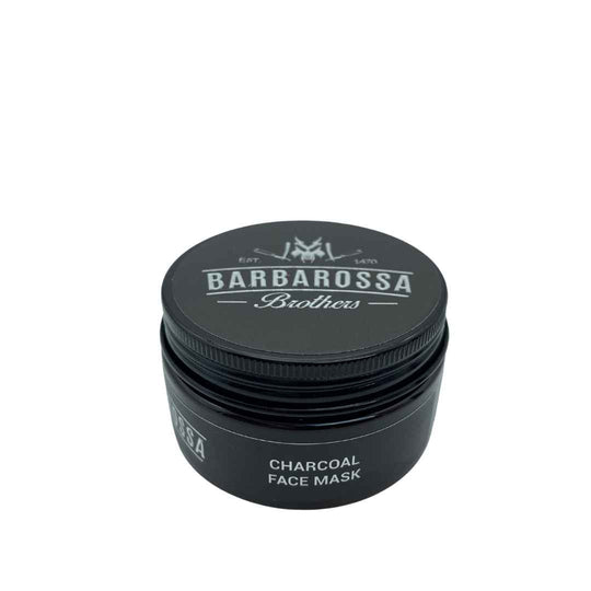 Charcoal Face Mask 100ml - Barbarossa Brothers