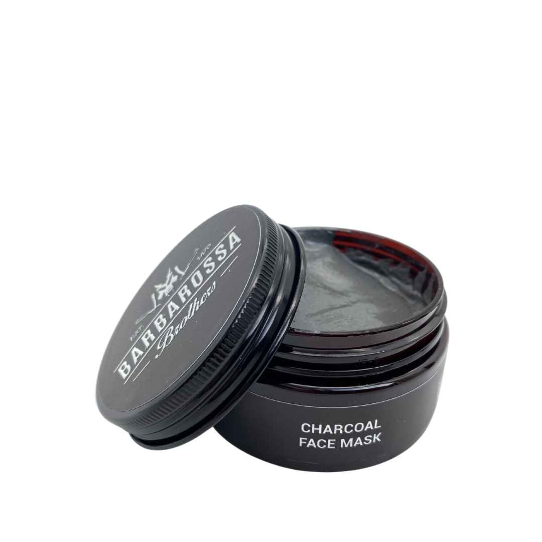 Charcoal Face Mask 100ml - Barbarossa Brothers