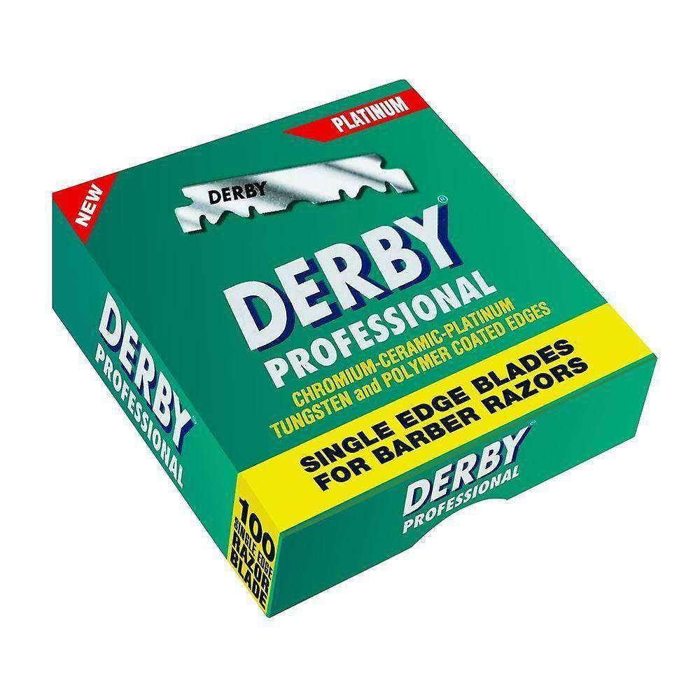 Derby Professional Single Edge Blades x 100 - Barbarossa Brothers