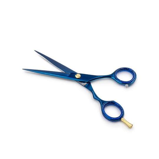 Japanese Steel 6" Cutting Scissors - Electric Blue - Barbarossa Brothers