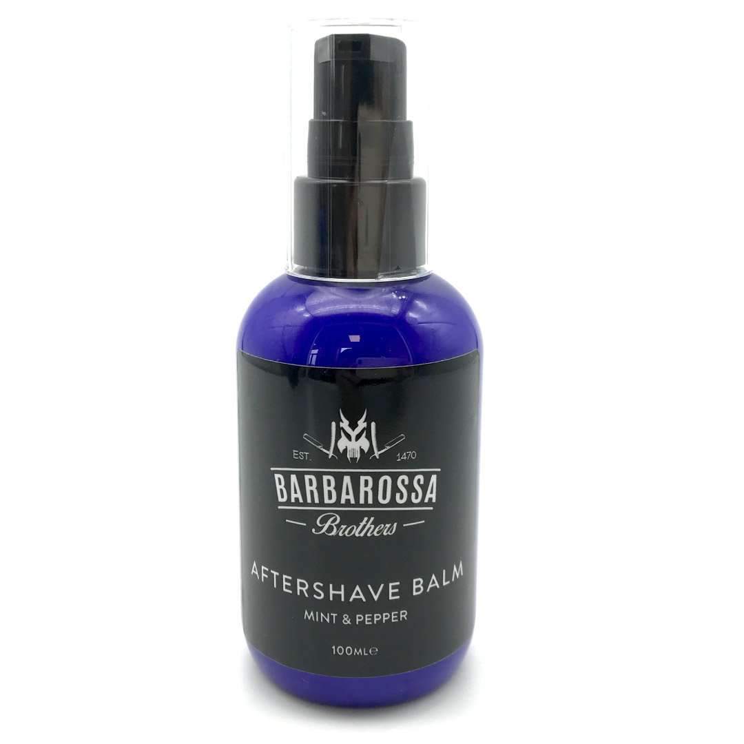Mint & Pepper Aftershave Balm - Barbarossa Brothers