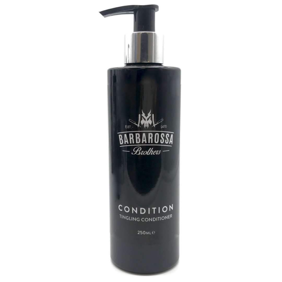 Mint & Pepper Tingling Conditioner 250ml - Barbarossa Brothers