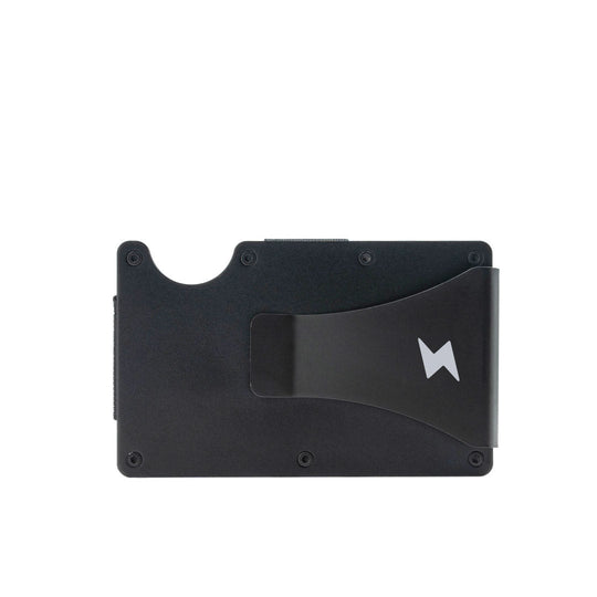 The Ninja - Ridged Card Wallet - Stealth Black - Aluminium - Barbarossa Brothers