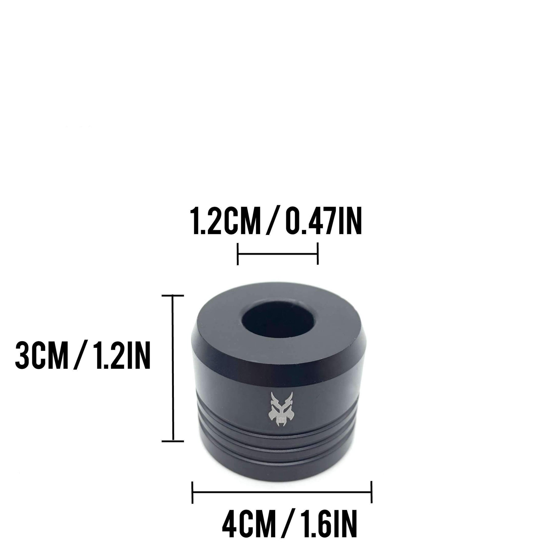 Universal Stainless Steel Razor Stand in Matt Black – Barbarossa Brothers